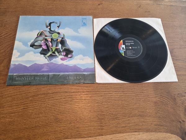 The Can Monster Movie 1975 Liberty Records LBS 83342 1 Deutsche Pressung VG+/VG